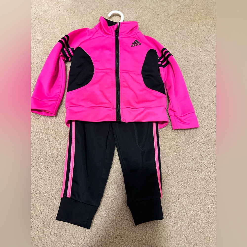 Adidas Track suit 2 pcs